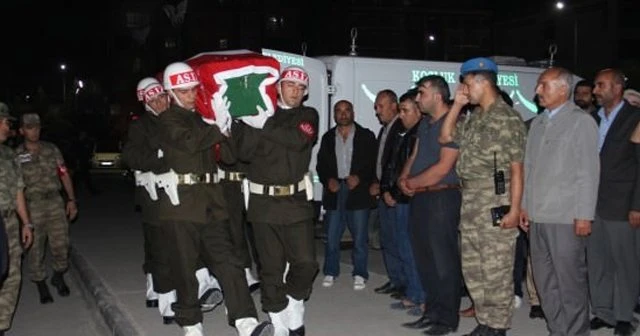Çatışmada yaralanan korucu şehit oldu