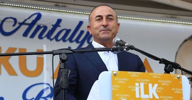 Çavuşoğlu, &#039;Gerçek milliyetçi parti AK Parti&#039;dir&#039;