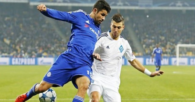 Chelsea, Kiev&#039;de kayıplara oynadı