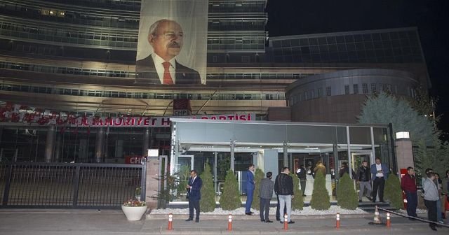 CHP Genel Merkezi önünde ateş açan kişi yakalandı