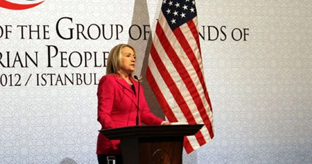 Clinton’dan tarihi itiraf
