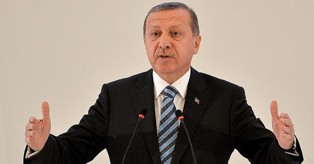 Cumhurbaşkanı Erdoğan, 'Hepsinin de hedefi yeni Türkiye'