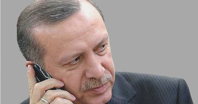 Cumhurbaşkanı Erdoğan taziye telefonu açtı