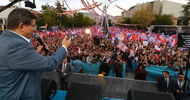 Davutoğlu, 'Anahtar teslim fabrika vereceğiz'
