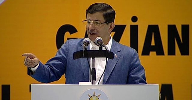 Davutoğlu, &#039;Avrupa yeni fark etti&#039;