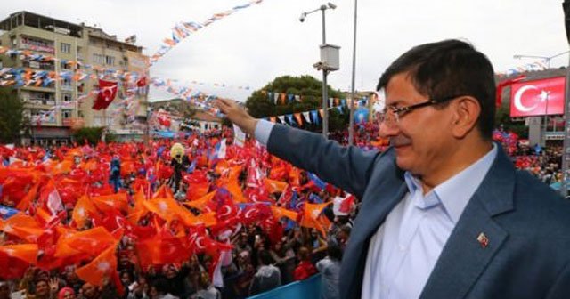 Davutoğlu, büyük müjdeyi verdi!