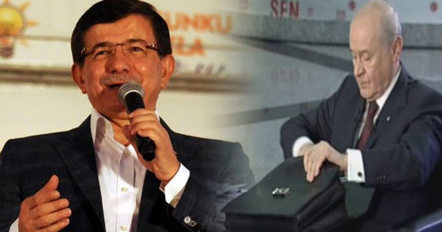 Davutoğlu, &#039;Müsveddelerden millete hayır gelir mi&#039;