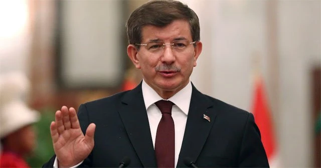 Davutoğlu'ndan Ahmet Hakan açıklaması