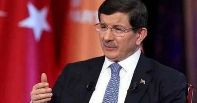 Davutoğlu'ndan canlı yayında önemli açıklamalar