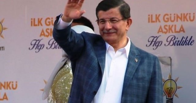 Davutoğlu, &#039;O dua bugün tecelli etti&#039;