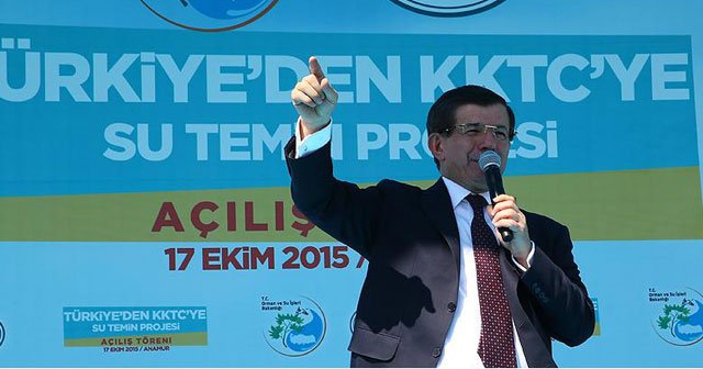 Davutoğlu, &#039;Türkiye ile KKTC hiçbir zaman ayrılmayacak&#039;