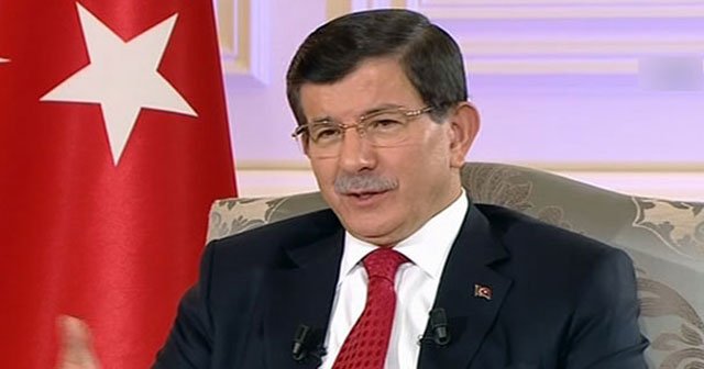 Davutoğlu, &#039;Türkiye&#039;nin taziye evi Başbakanlık&#039;tır&#039;