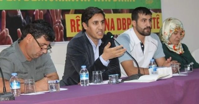 DBP Eş Genel Başkan'ı iyice haddini aştı