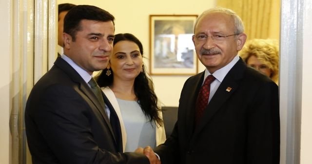 Demirtaş, Kılıçdaoğlu ile görüşecek mi?