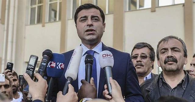 Demirtaş'tan bir açıklama daha