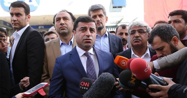 Demirtaş&#039;tan Koza-İpek holdinge ziyaret