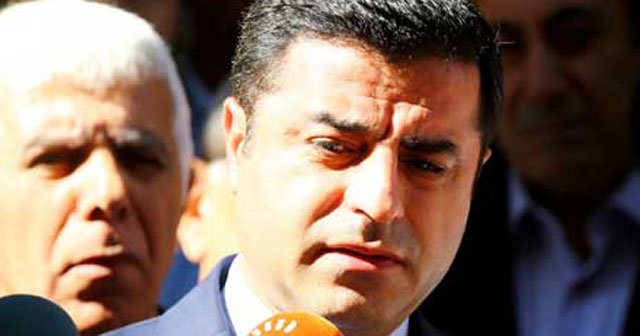 Demirtaş'tan patlamayla ilgili açıklama