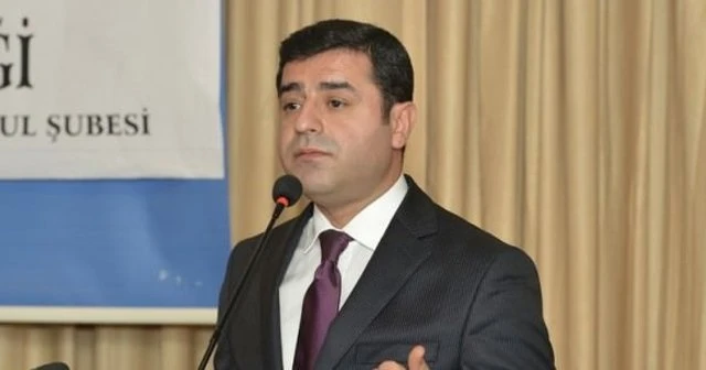 Demirtaş&#039;tan skandal benzetme