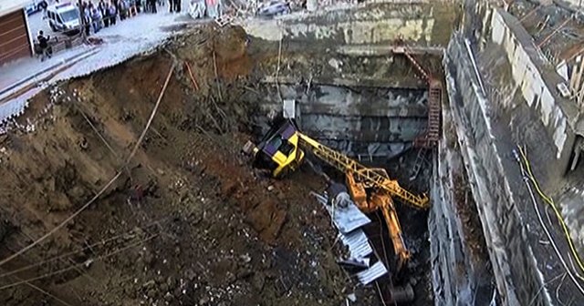 Deprem oldu sanıp çığlık çığlığa kaçtılar