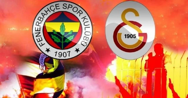 Derbi öncesi taraftarlar arasında atışma