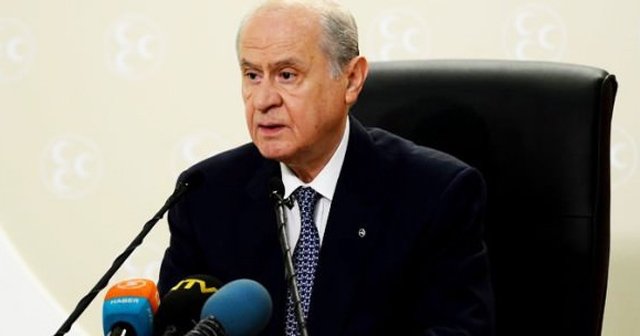 Devlet Bahçeli&#039;den önemli açıklamalar