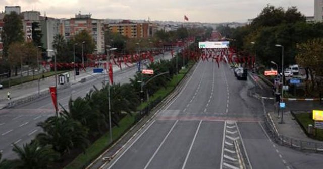 Dikkat! İstanbul'da bugün bu yollar kapalı