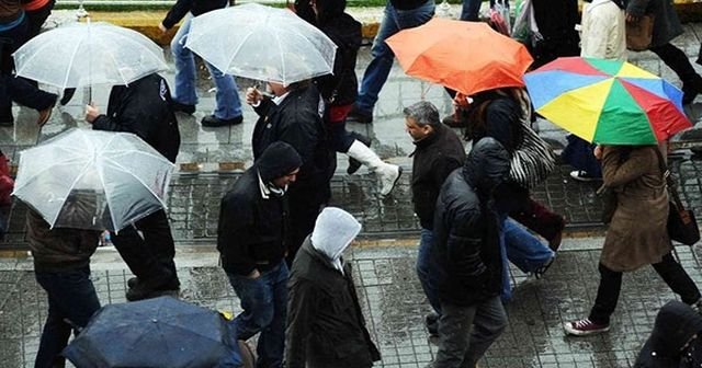 Dikkat! İstanbul’da kuvvetli yağış uyarısı