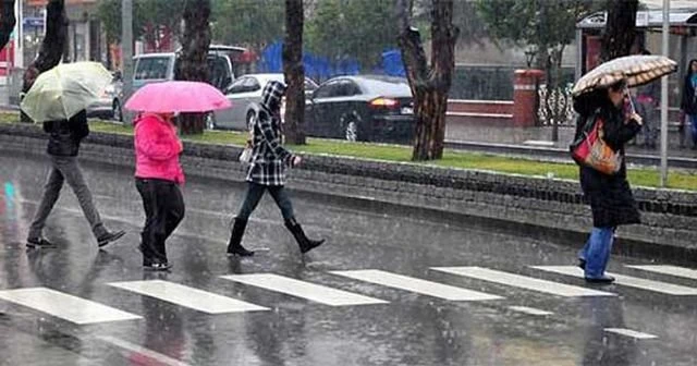 Dikkat! Sıcaklık Marmara Bölgesi ve iç kesimlerde 8 derece düşüyor