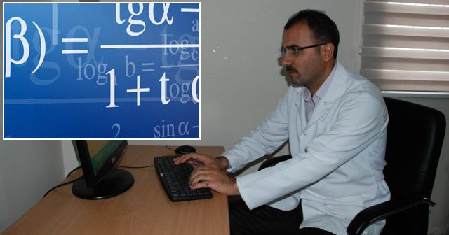 Diyarbakırlı matematik hocasından büyük iddia