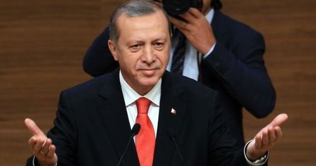 Erdoğan 29 Ekim resepsiyonunda konuştu