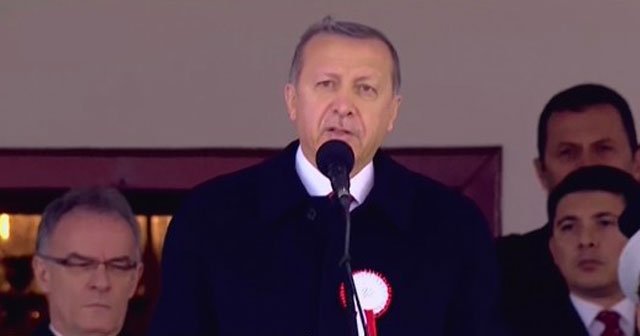 Erdoğan, '92 yıldır mücadele ediyoruz'