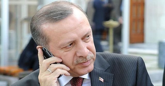 Erdoğan, ABD Başkanı Obama ile telefonda görüştü