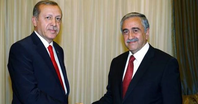 Erdoğan, Akıncı ile bir araya gelecek