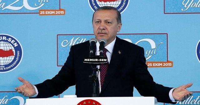 Erdoğan, 'Bu kirli oyunu bozduk'