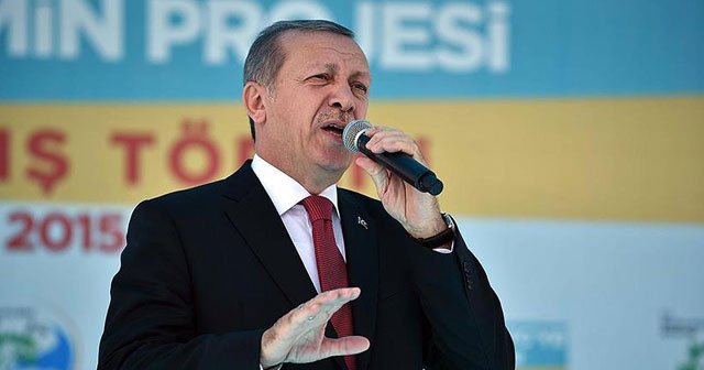 Erdoğan, &#039;Bu millet bir olursa aşamayacağı engel yok&#039;
