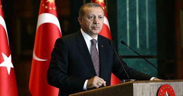 Erdoğan, &#039;Bu tamamen kolektif bir terör eylemidir&#039;