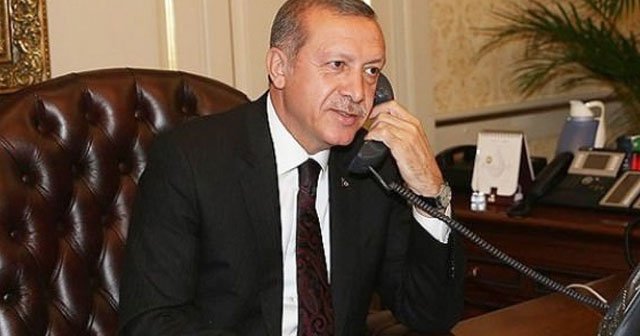 Erdoğan&#039;dan Aziz Sancar&#039;a tebrik telefonu