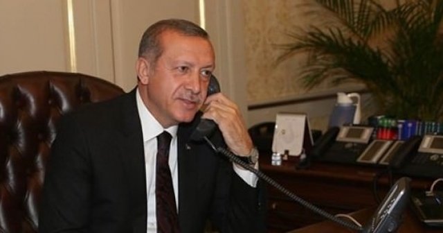 Erdoğan&#039;dan Aziz Sancar&#039;a tebrik telefonu