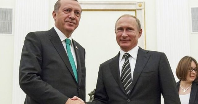 Erdoğan&#039;dan Vladimir Putin&#039;e telgraf