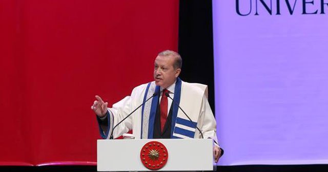 Erdoğan, &#039;Dertleri Türkiye&#039;yi bölmek&#039;