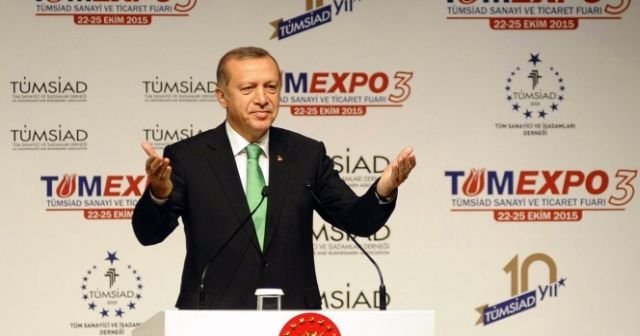 Erdoğan, &#039;Hedef 2023’te ilk 10’a girmek&#039;