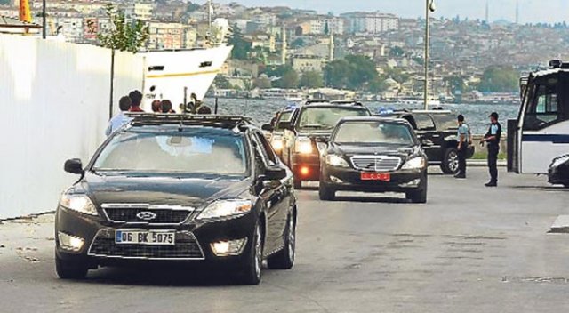 Erdoğan&#039;ın yol güzergahında bomba paniği