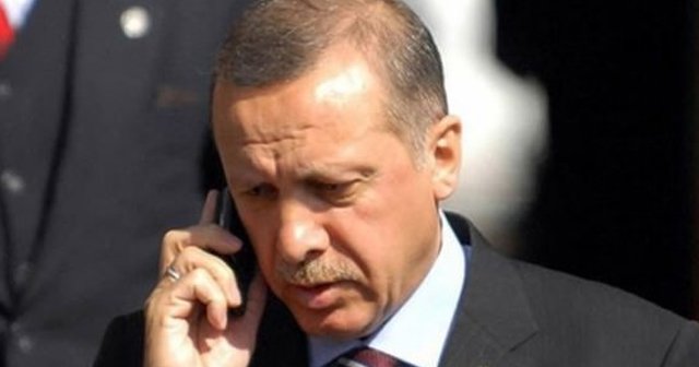 Erdoğan, şehit yakınlarını aradı