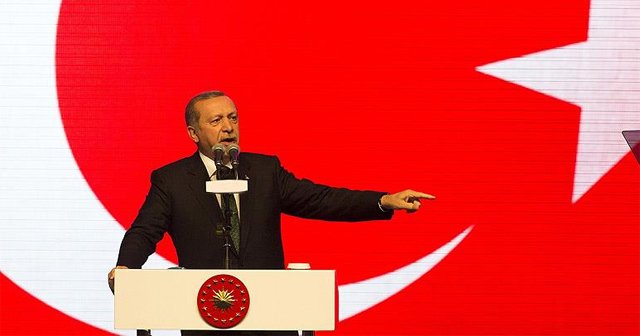 Erdoğan, &#039;Vatanımızın üzerinde kimse bir operasyona giremez&#039;