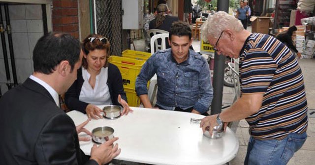 Eski işadamı şimdi sokakta çorba satıyor