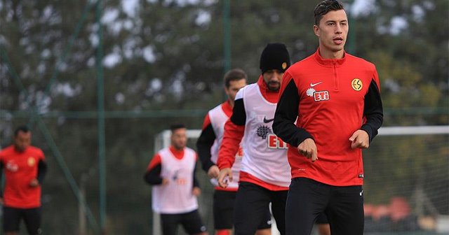 Eskişehirspor Gekas&#039;tan yoksun çalıştı