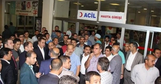 Fakıbaba'nın aracı şarampole yuvarlandı