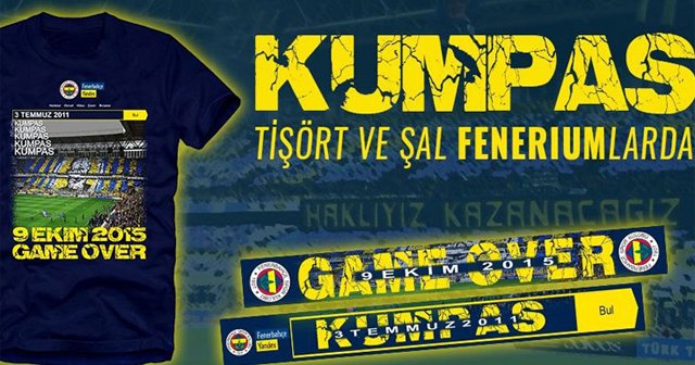 Fenerbahçe&#039;den olay tişört