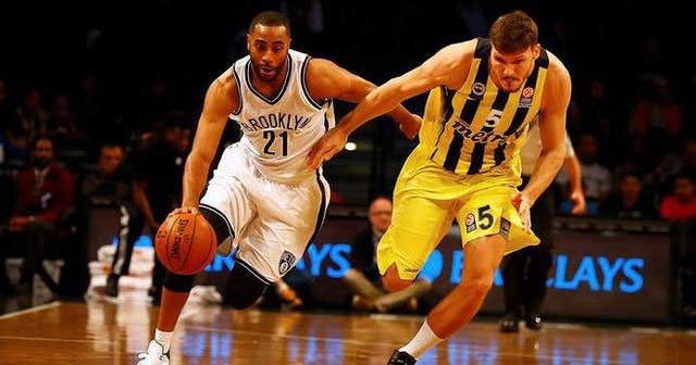 Fenerbahçe, Brooklyn Nets&#039;i evinde devirdi