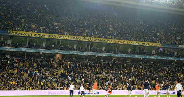 Fenerbahçe-Galatasaray maçı sonrası olay çıktı